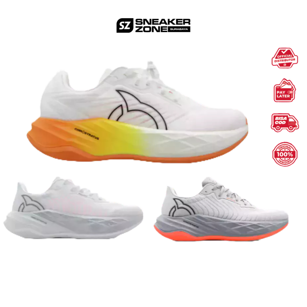 SEPATU RUNNING ORTUSEIGHT LUNAR - LUNAR 1.1 - RUNNING ORTUSEIGHT - SPEED SESSION