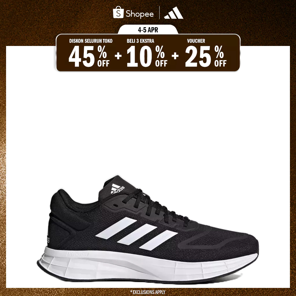 adidas Running Duramo 10 Shoes Men Black GW8336