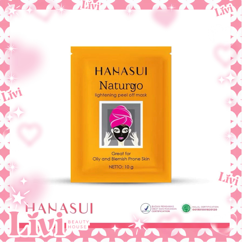 LIVI - Hanasui Naturgo (SACHET)