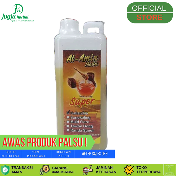 Madu Super Kaliandra Al Amin 1kg