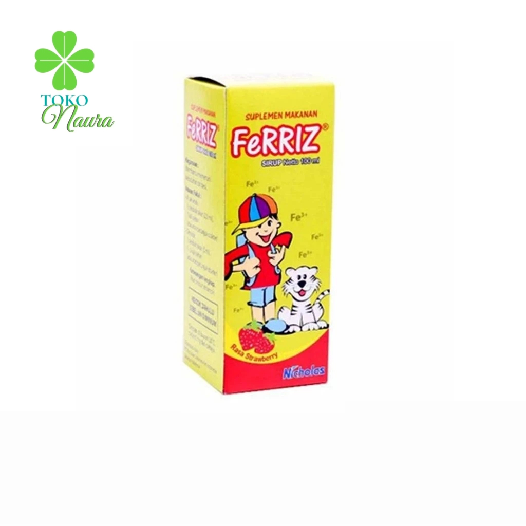 FERRIZ SIRUP SUPLEMEN PENAMBAH ZAT BESI