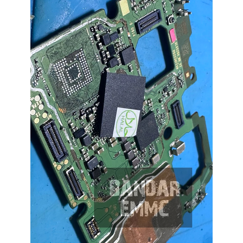 EMMC ( BGA 153 ) VIVO Y02 AUTO ON langsung NYALAAA 