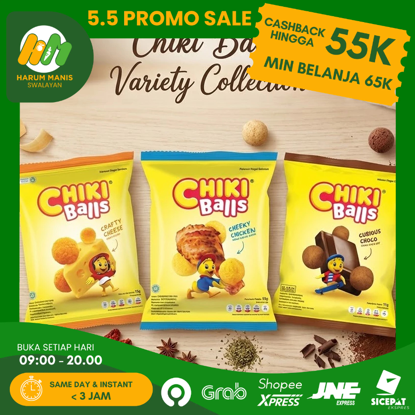 CHIKI BALLS 55GR / CHIKI-CHIKI / CHIKI BALLS CHEESE 55GR / CHIKI BALLS CHICKEN 55GR / CHIKI BALLS CH