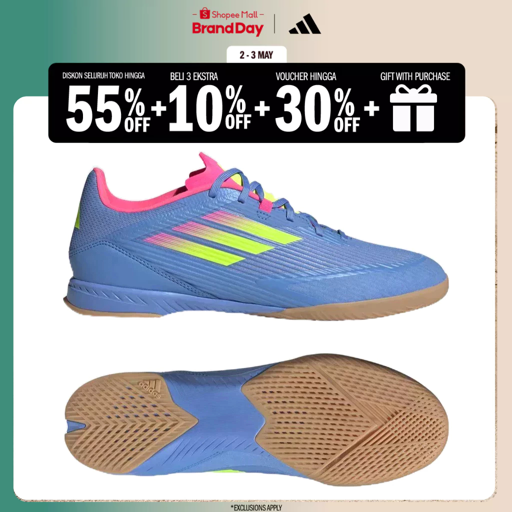 adidas Football F50 League Indoor Boots Unisex Blue IE1226