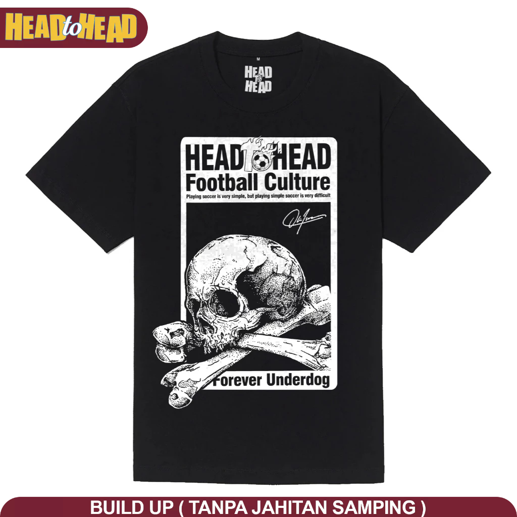 HTH Smit - Tshirt Football Culture Kaos Casual Soccer Sepakbola