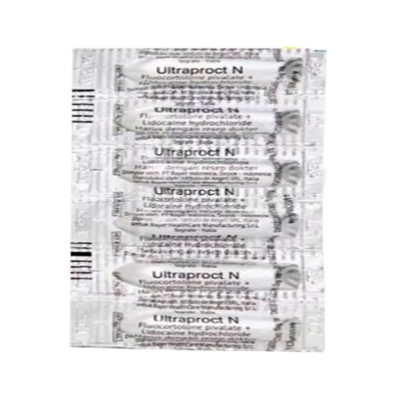 ULTRAPROCT N 1 STRIP @ 6 SUPPOSITORIA