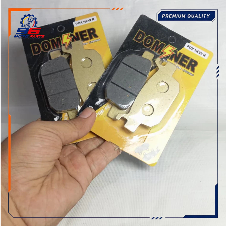 Dispad Discpad kampas Rem Belakang  Honda PCX 150 new DOMINER K97 ADV 150 Vario 160 Kanvas Rem BLK