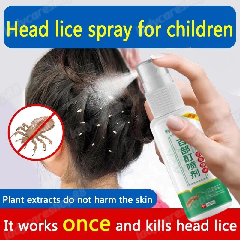 SeSemprotan kutu rambut 100ml semprot Kutu Rambut Family Care  Untuk Anak dan Dewasa Membasmi Kutu d