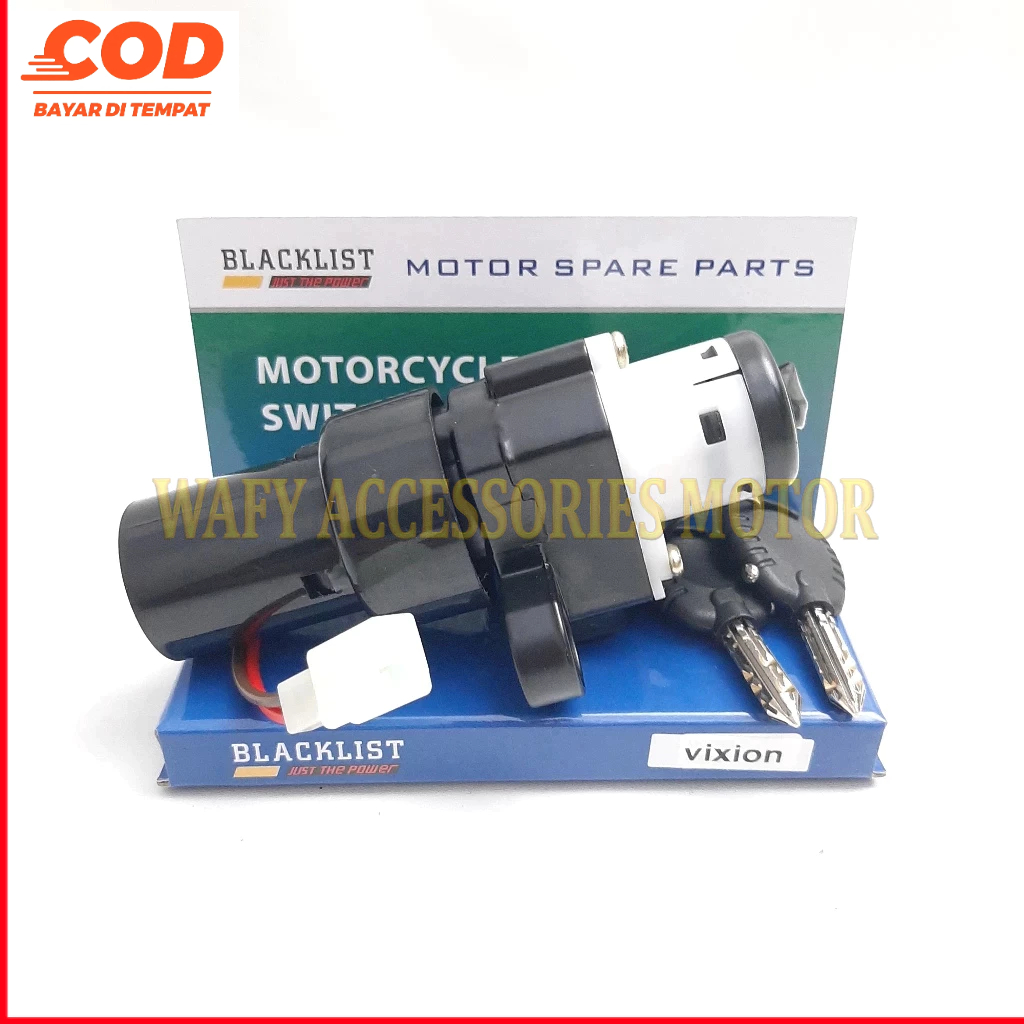 Kunci Kontak Byson Kontak Byson Karbu Model Bintang Anti Maling Motor