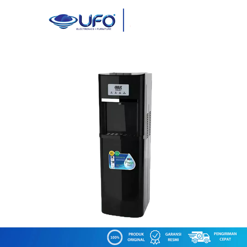 Gea Dispenser Galon Bawah Hot, Cold and Normal HALLEY