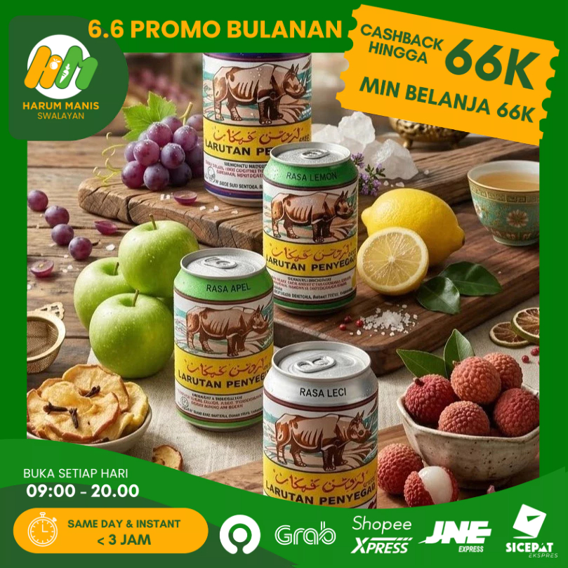 LARUTAN CAP BADAK 320ML / LARUTAN KALENG CAP BADAK