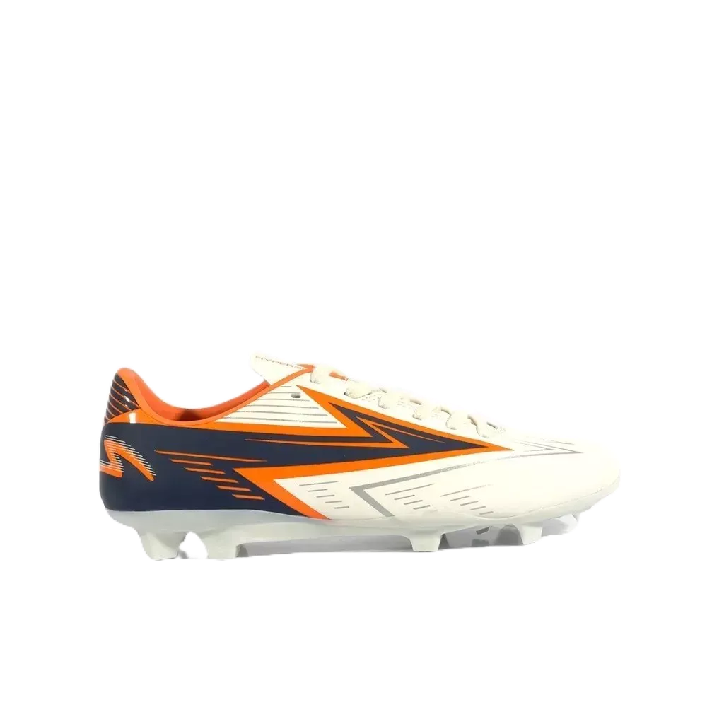 SPECS SEPATU SEPAK BOLA HYPERSPEED 1.5 FG LILY WHITE NIGHT FALL TROPIC ORANGE SPE102052