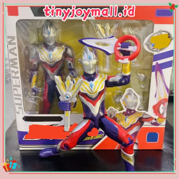 [COD]Ultraman Trigger Multi SHF Ultra Action Figure Ultraman Z Delta Guts Spark Circle Arms//Figure 