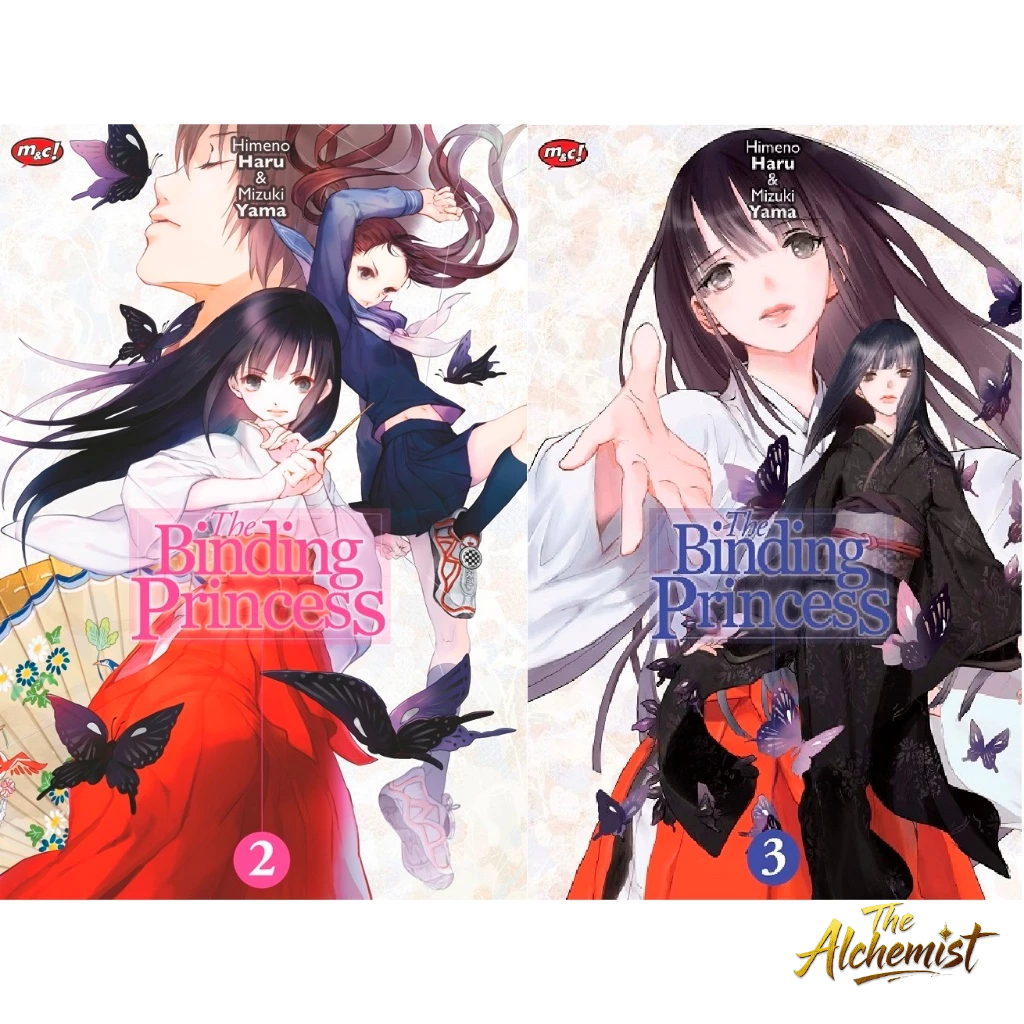 Komik The Binding Princess Volume 1-3 [Manga] The Alchemist