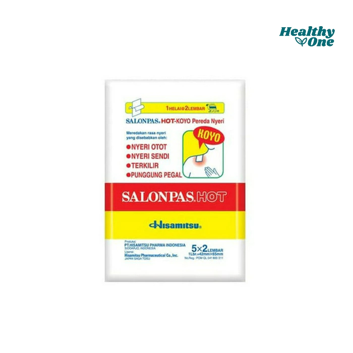 KOYO SALONPAS HOT MERAH