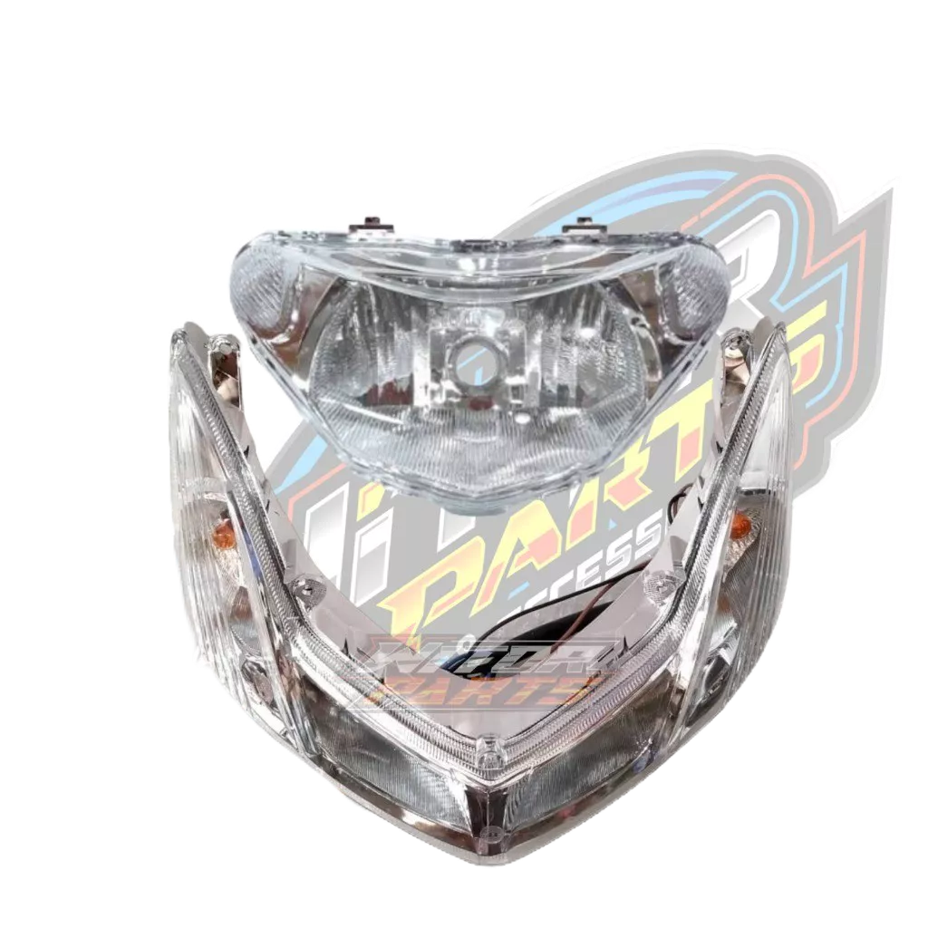 Reflektor Lampu Depan Plus Lampu Sen Yamaha Mio Smile / Lampu Depan + Sen Mio Smile / Lampu Depan Da