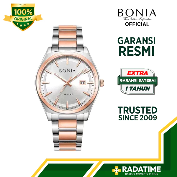 Jam Tangan Pria Bonia 100% Original BNB10863-1612