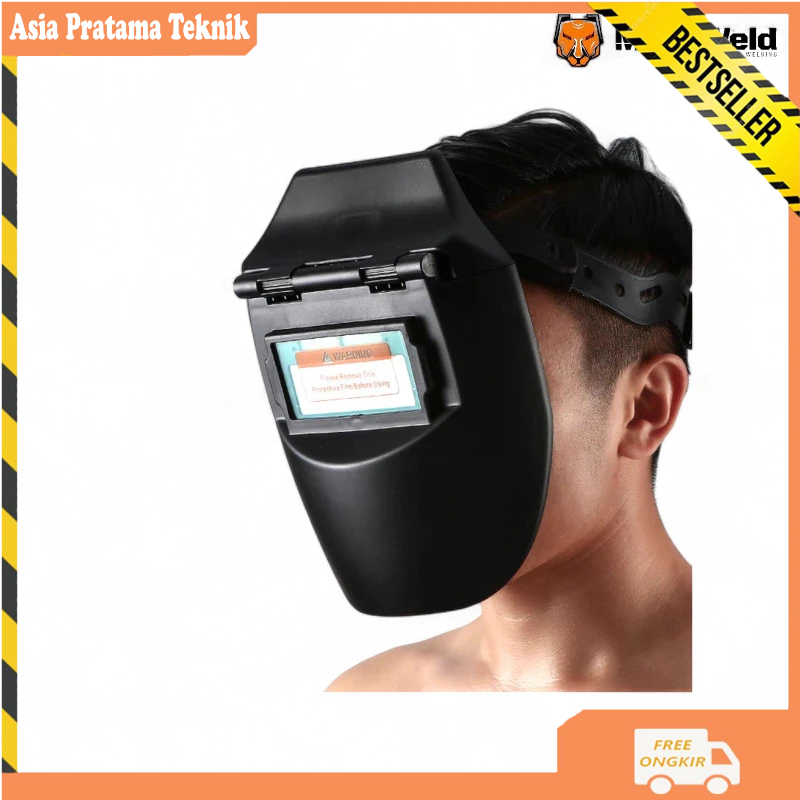 TOPENG/HELEM LAS KACA OTOMATIS GELAP