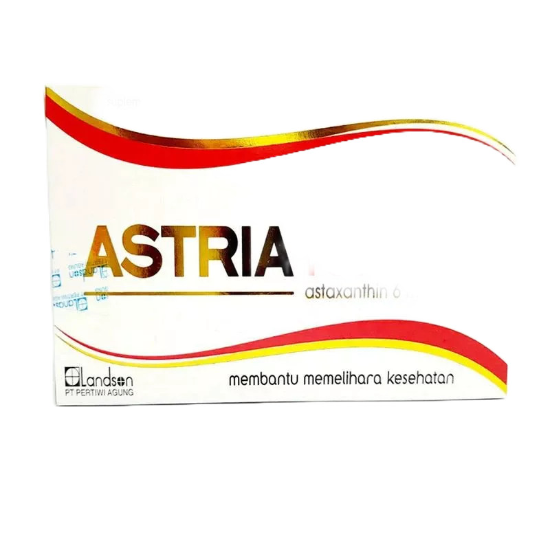 ASTRIA FORCE ASTAXANTHIN 6MG