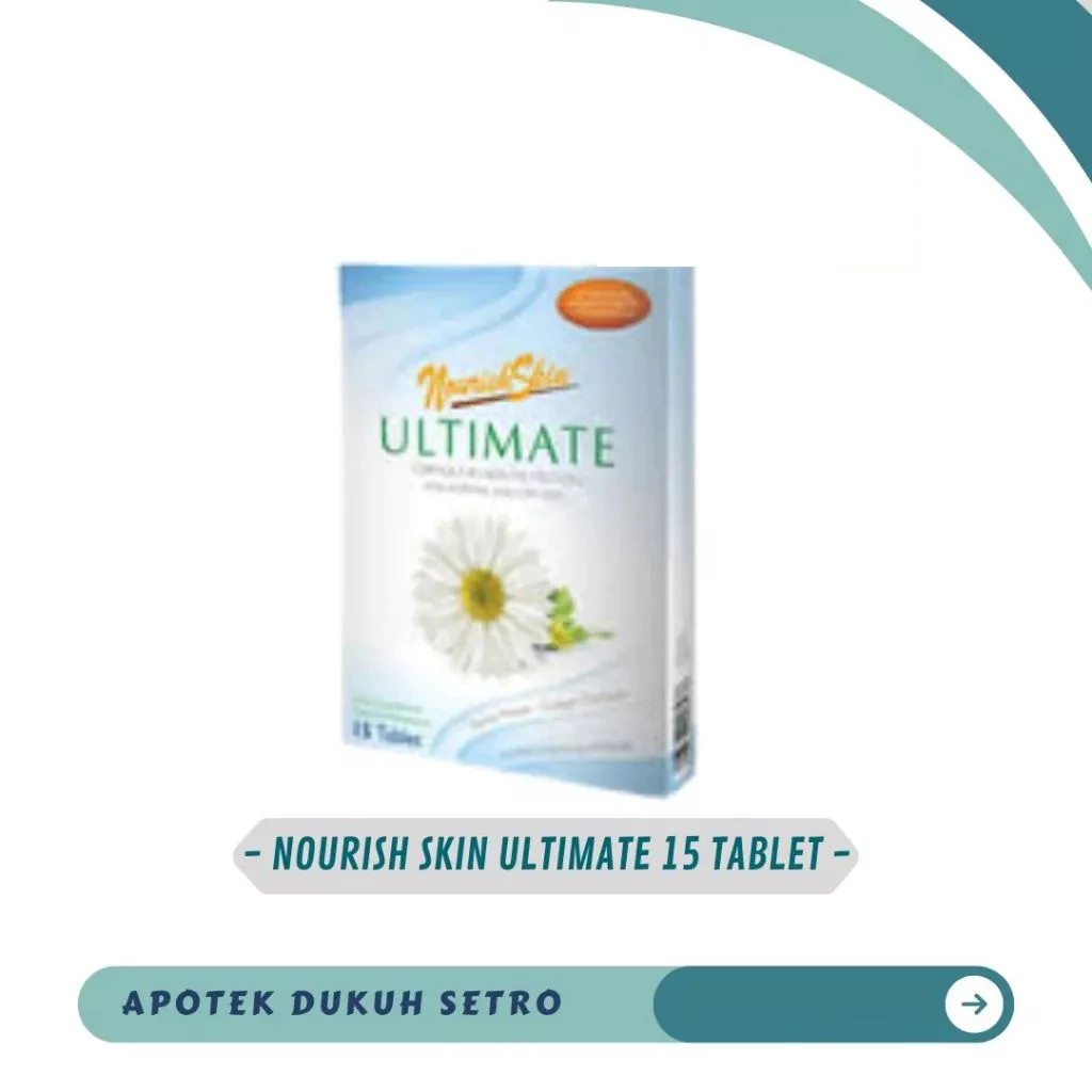 NOURISH SKIN ULTIMATE 15 TABLET