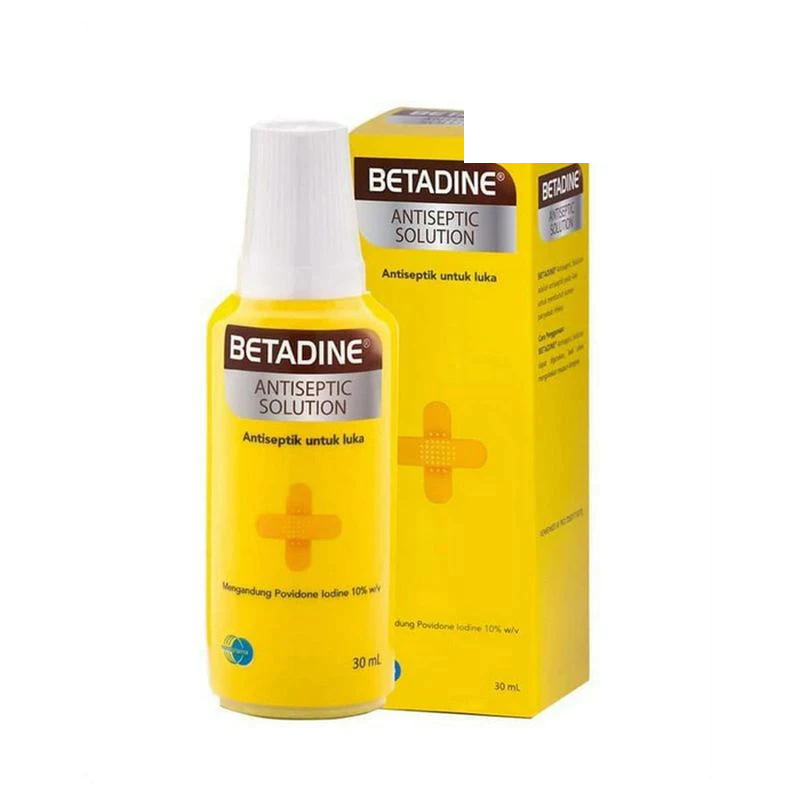 Betadine Antiseptic Solution 30ml