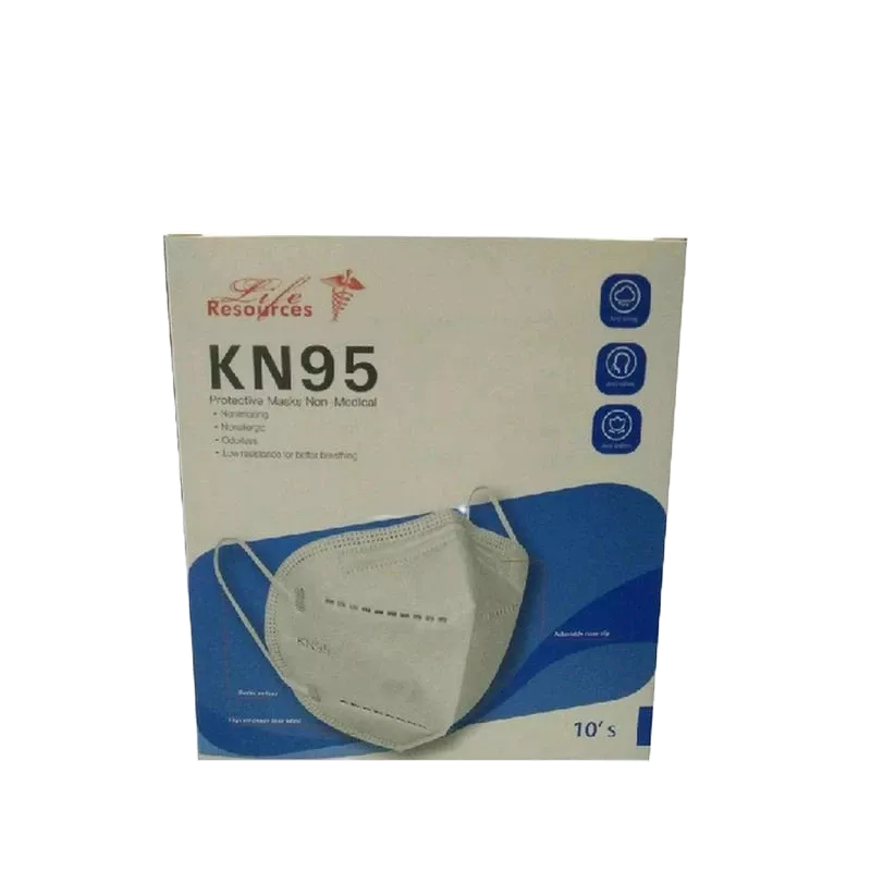 LIFERESOURCES KN95 MASK 1 PCS