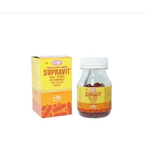 SUPRAVIT MULTI VITAMIN 1 BOTOL 60 TABLET