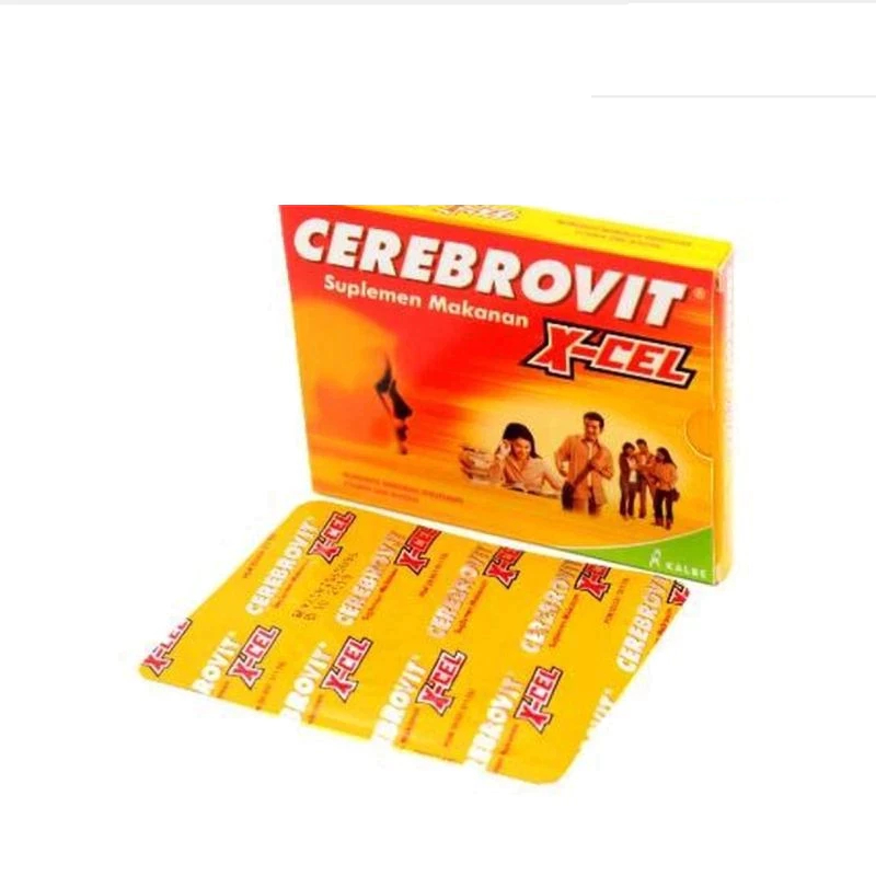 CEREBROVIT X-CEL STRIP @10 TABLET