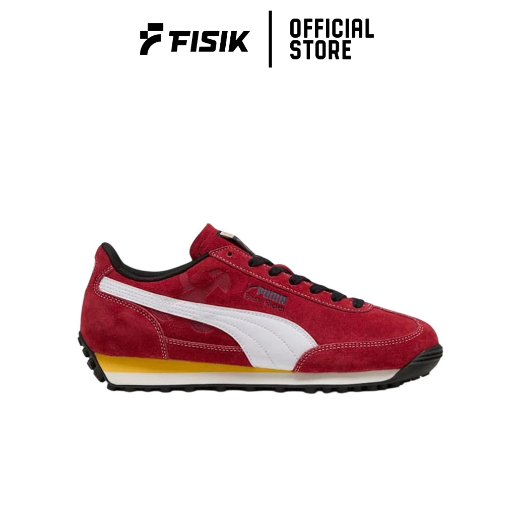 PUMA EASY RIDER ROAD TO UNITY-DARK CRIMSON-PUMA WHITE PUM40133901