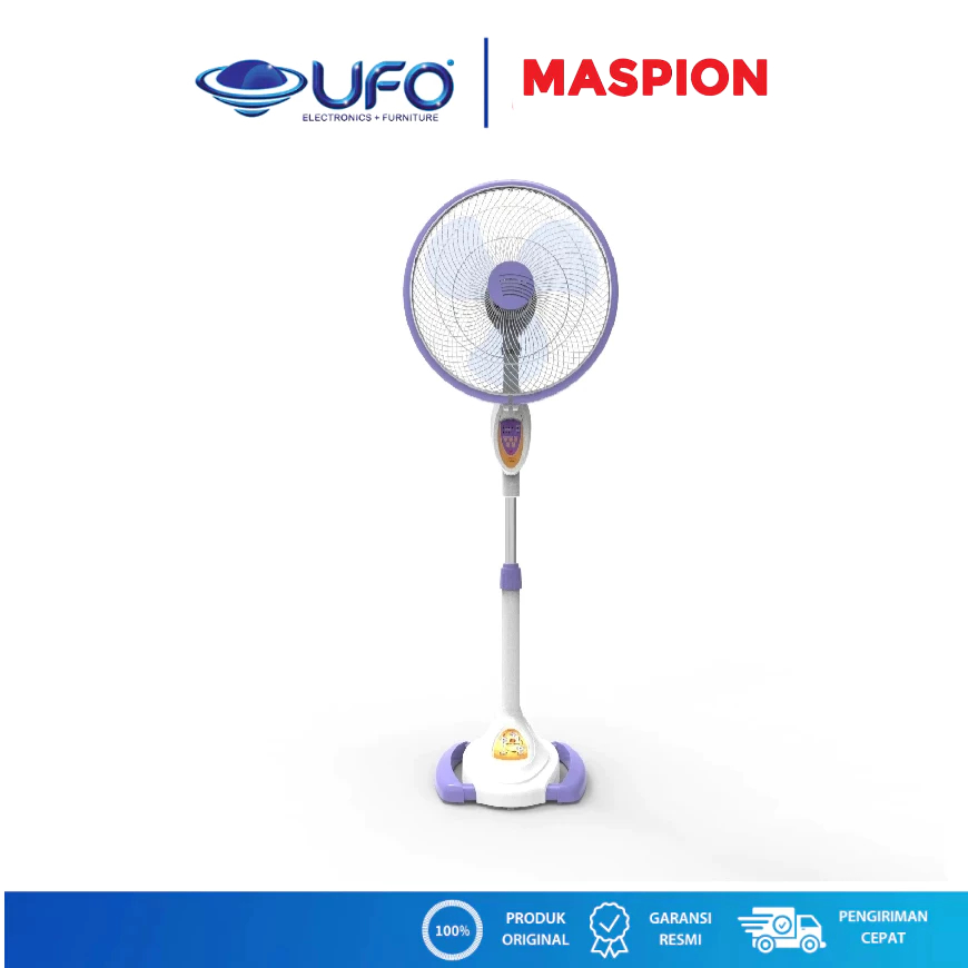 Maspion Stand Kipas Angin FAN F 1623 RC |  Stand Fan 16" F-1623 RC Medila ( 3 in 1 )