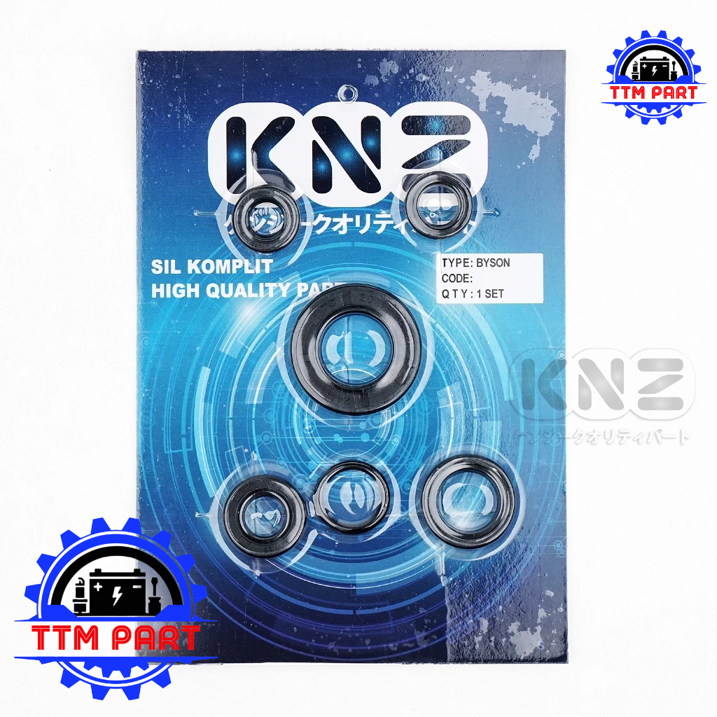 OLI SEAL OIL SIL KOMPLIT BYSON (6 PCS) KNZ