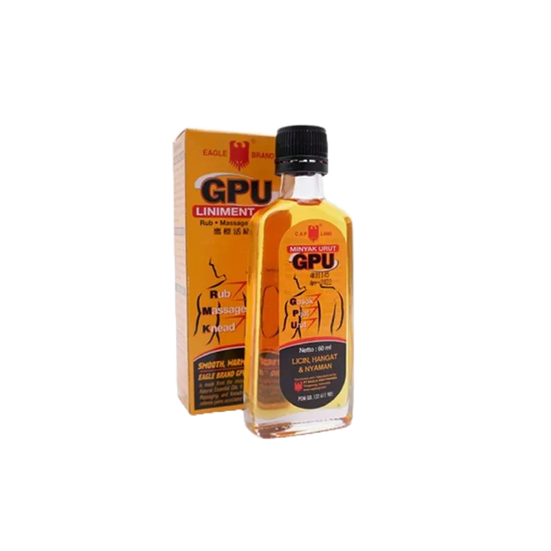 MINYAK URUT GPU CAP LANG 60ML