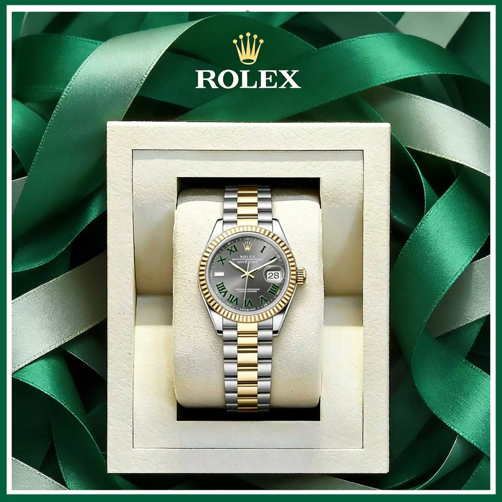 [100% Asli] Rolex Jam tangan pria  Datejust Series m126233-0035  m126334-0028 Kimberto Automatic Men
