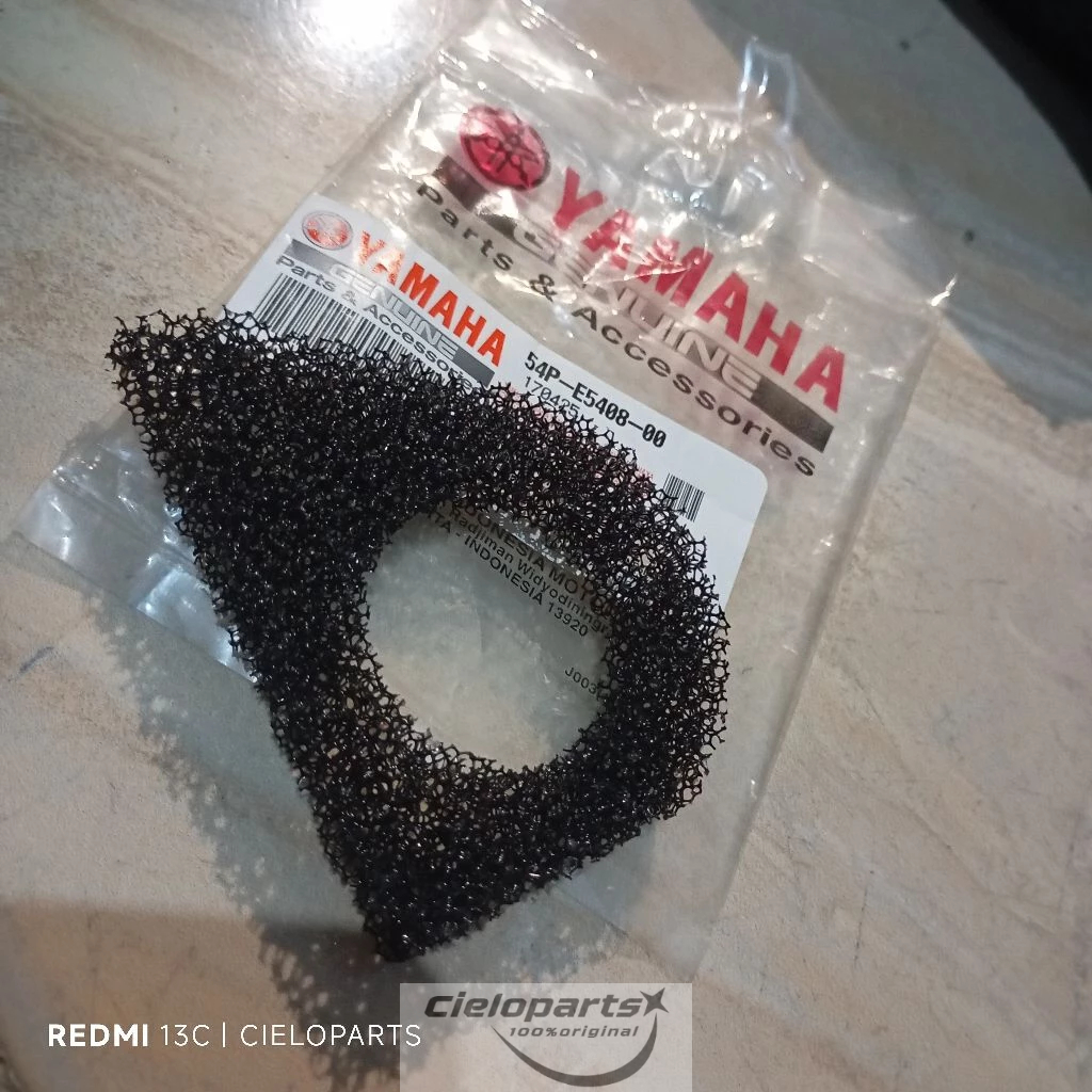 Busa Filter CVT Atas Yamaha Mio J GT, Soul GT, Fino FI 115 54P-E5408-00 100%Original YGP