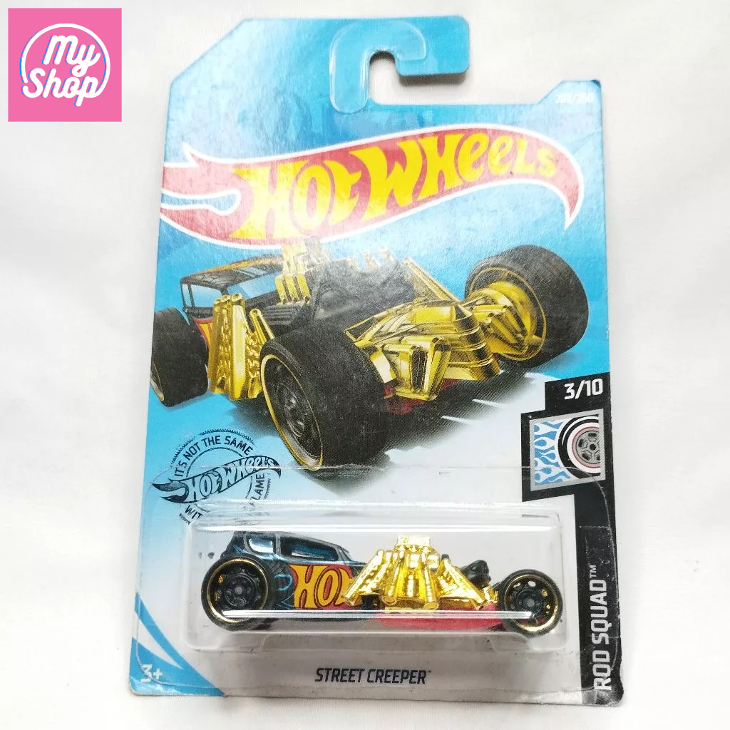 Hot Wheels  Street Creeper