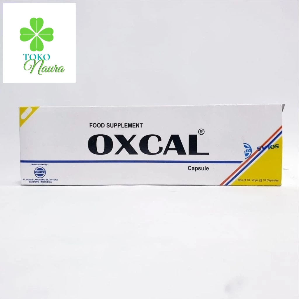 OXCAL Suplemen kalsium perbox