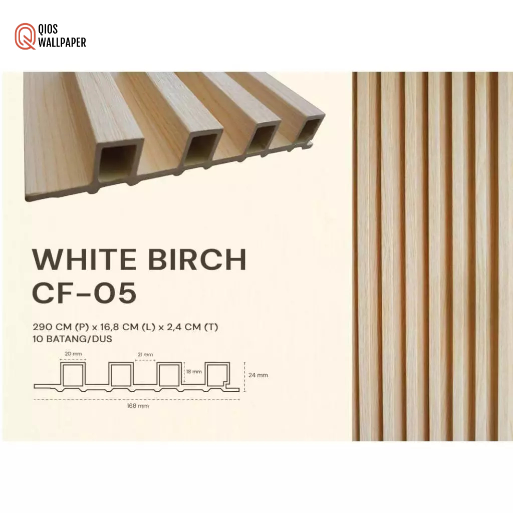Wall panel PVC  Chiara  / wall panel chiara kisi kisi 3d kayu / Wall Panel PVC Dinding 3meter