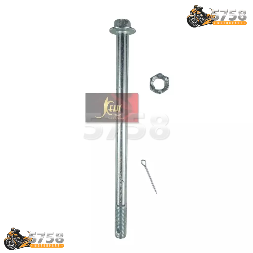 AS RODA DEPAN  CB 100 CB100 KEIJI (5758)