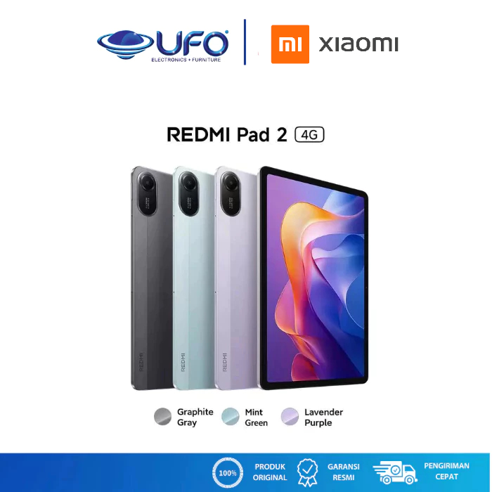Redmi pad 2 4G ram 6/128GB