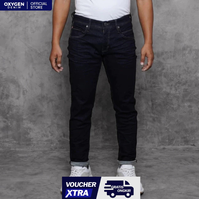 Oxygen Denim 706 Original Slim Jeans (706-0110AIE)