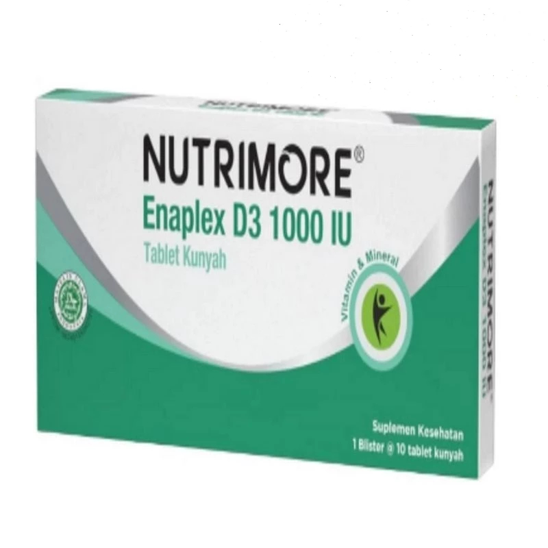 NUTRIMORE ENAPLEX D3 1000 IU