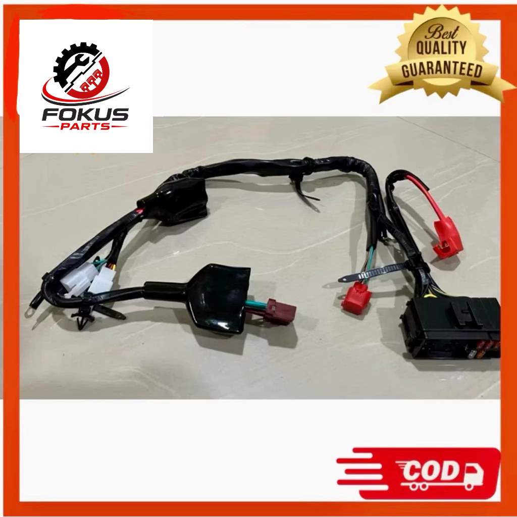 box sekring assy komplit kabel aki beat esp (2015-2019)scoopy fi