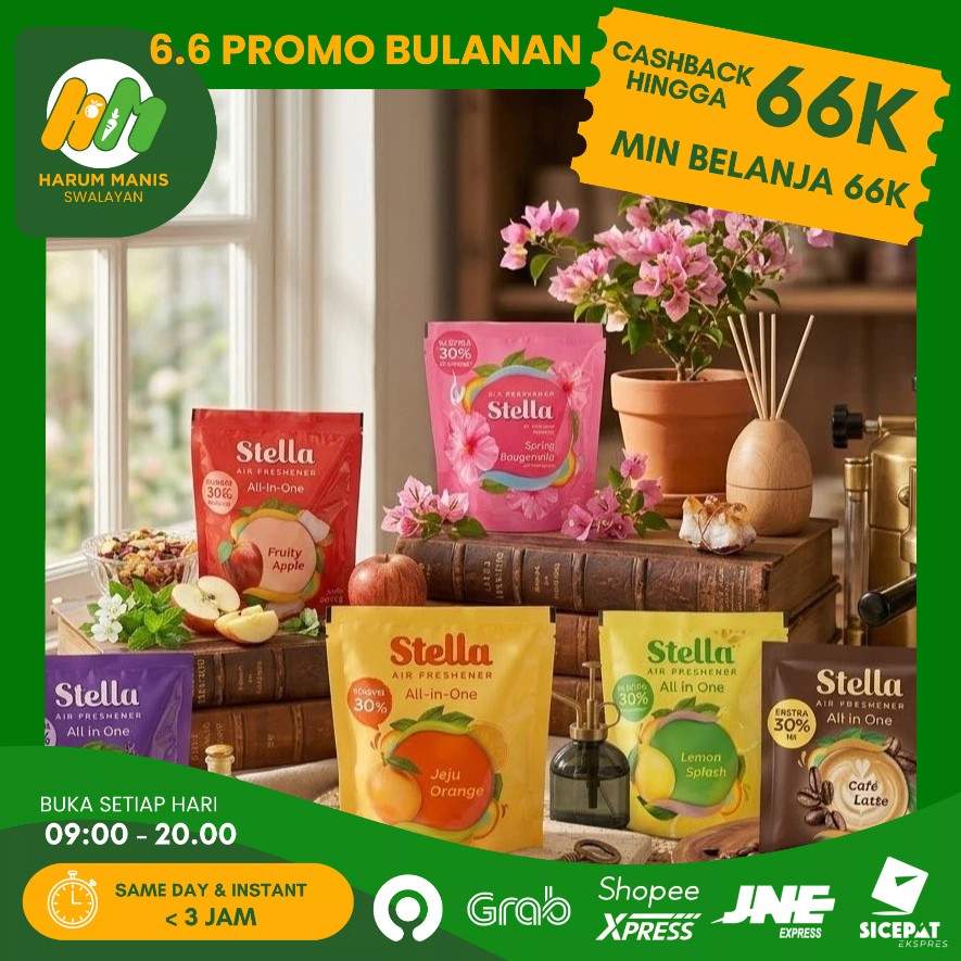 STELLA / PENGHARUM GANTUNG STELLA / STELLA PENGHARUM RUANGAN / PENGHARUM RUANGAN GANTUNG