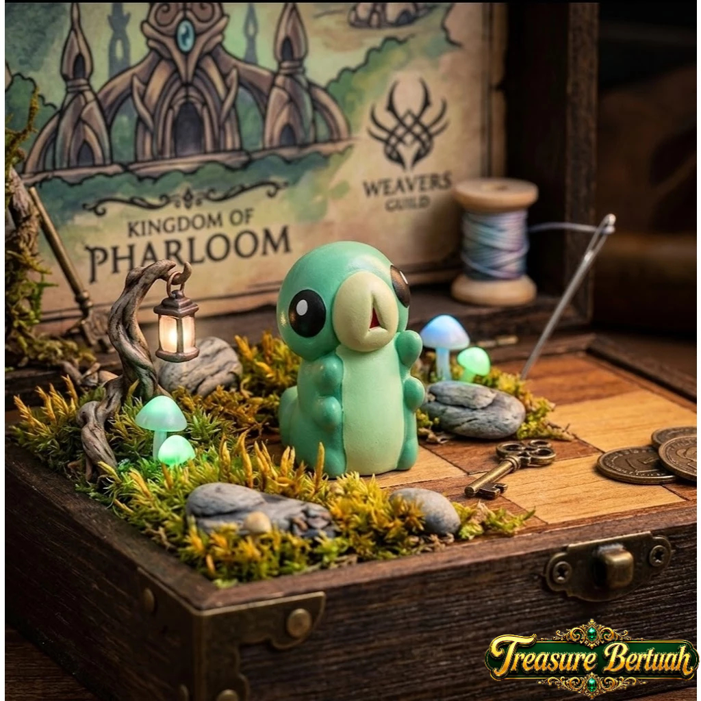 Action Figure Hollow Knight Silk Song Grub - TB - Mainan Action Figur Grub Silksong - Treasure Bertu