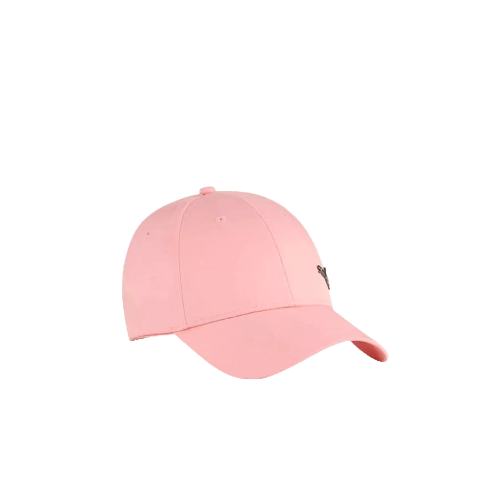 PUMA ESS METAL PUMA CAT BB CAP PINK FRUIT PUM02599404