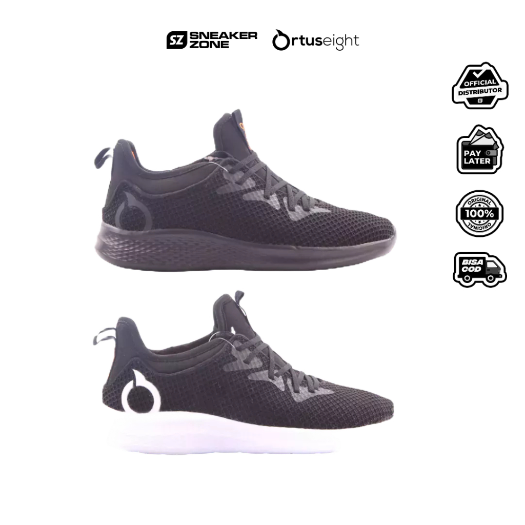 SEPATU SNEAKER ORTUSEIGHT PHYTON - ORIGINAL - RUNNING SHOES - DAILY SHOES