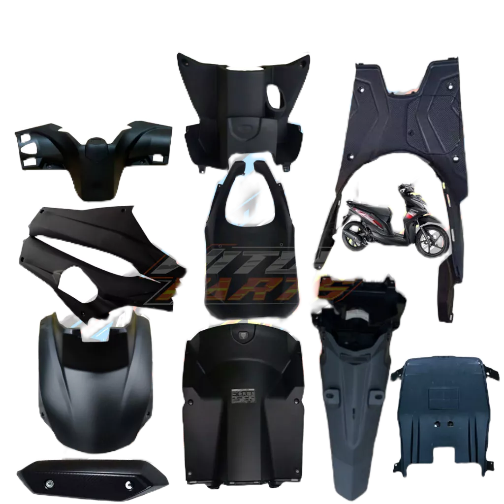 ECERAN SATUAN Body Kasar Honda Beat Fi / Beat Fi 2012 2013 2014 / Full Body Kasar Beat Fi Lama Paru 