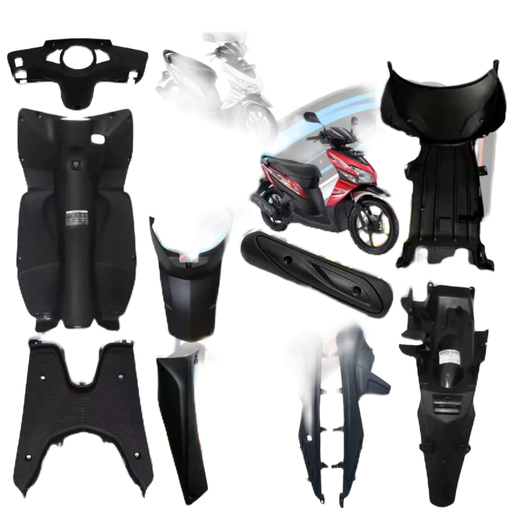 Cover Body Bodi Kasar Motor Vario Cw 110 Karbu Lama 2006 2007 2008 2009 2010 2011 2012 / Full Body K