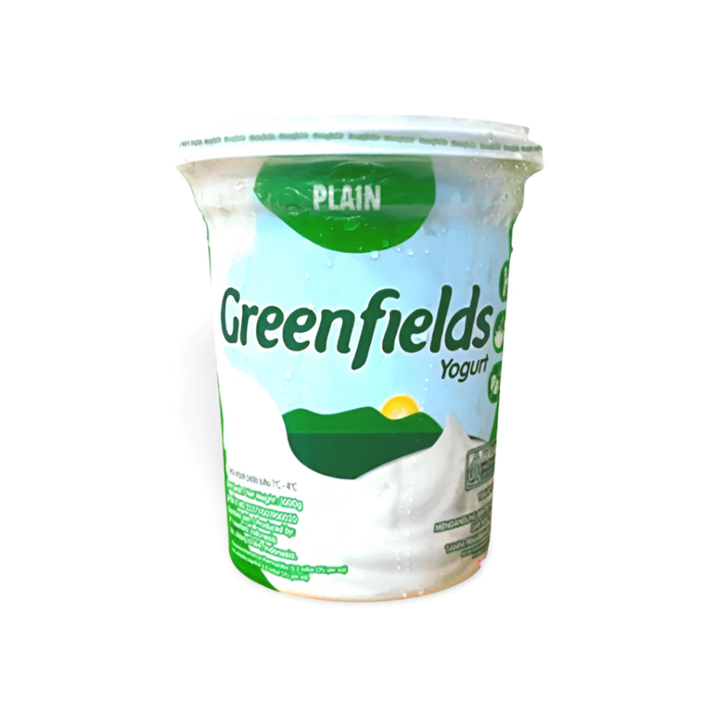 Greenfield Yogurt plain 1L
