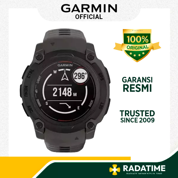 [PROMO-Garansi TAM 2 thn] Garmin Pria Instinct E 40mm Smartwatch 010-02932-13 GPS Jam Olahraga Lari 